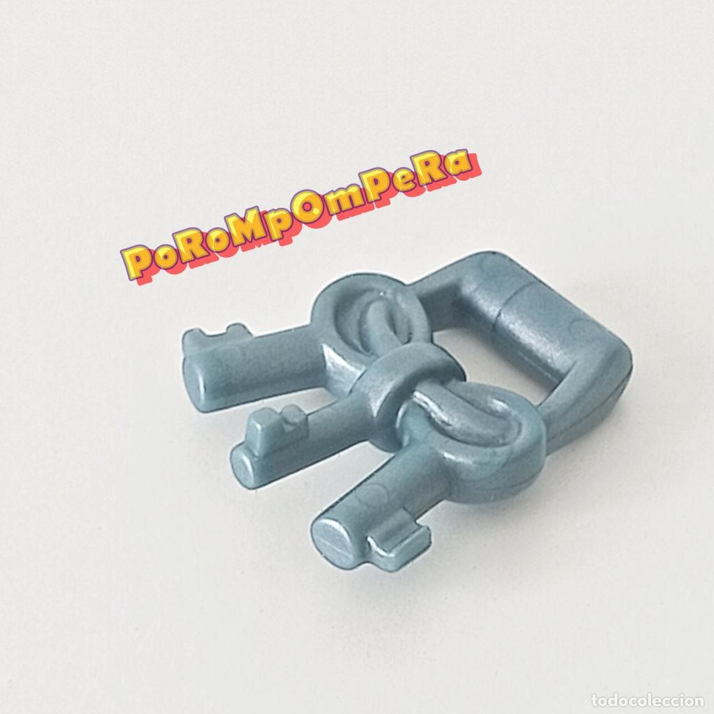 Playmobil: PLAYMOBIL MANOJO DE LLAVES AZULADO 3159 3165 3328 4157 4160 426X 4324 4461 4507 5008 5128 5139 + i6