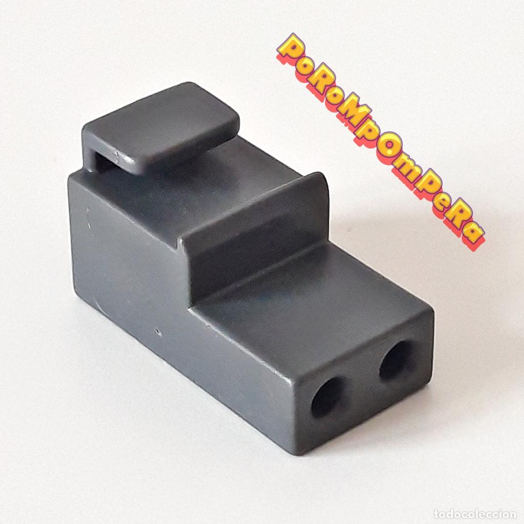 Playmobil: PLAYMOBIL PIEZA GRIS OSCURA DENTISTA 3927 7778 EQUIPO DENTAL J2