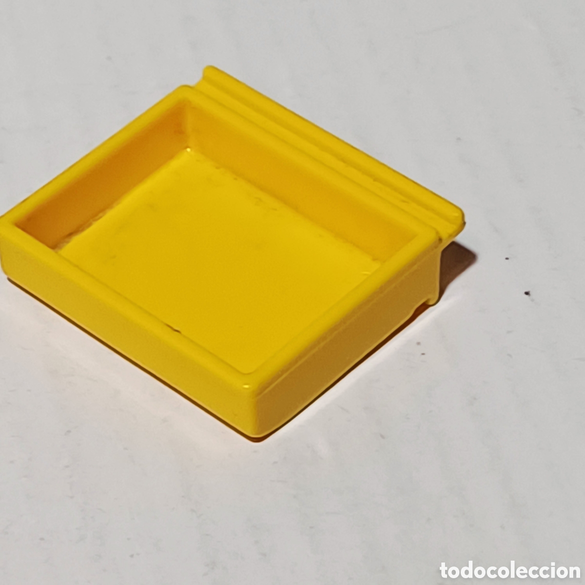Playmobil: Pieza playmobil cajon amarillo frigor&iacute;fico cocina despensa city ciudad