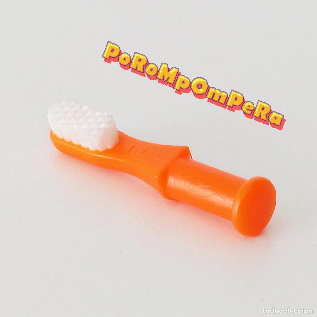Playmobil: PLAYMOBIL CEPILLO DIENTES NARANJA 4285 4857 5167 5268 5269 5330 5432 5586 CUARTO DE BA&Ntilde;O i1