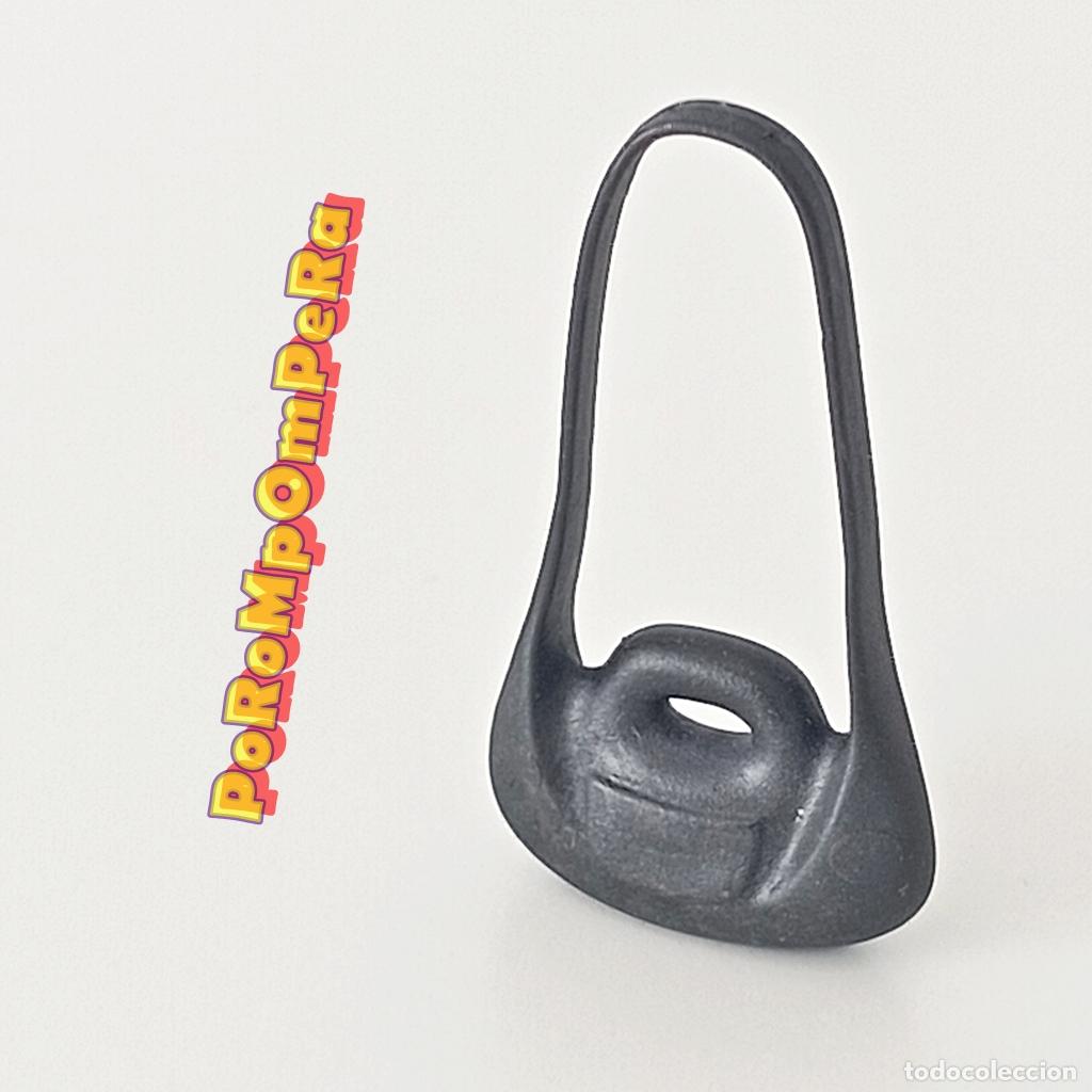 Playmobil: PLAYMOBIL BOLSO NEGRO HOMBRO COMPLEMENTO MODA MUJER ACCESORIO i6