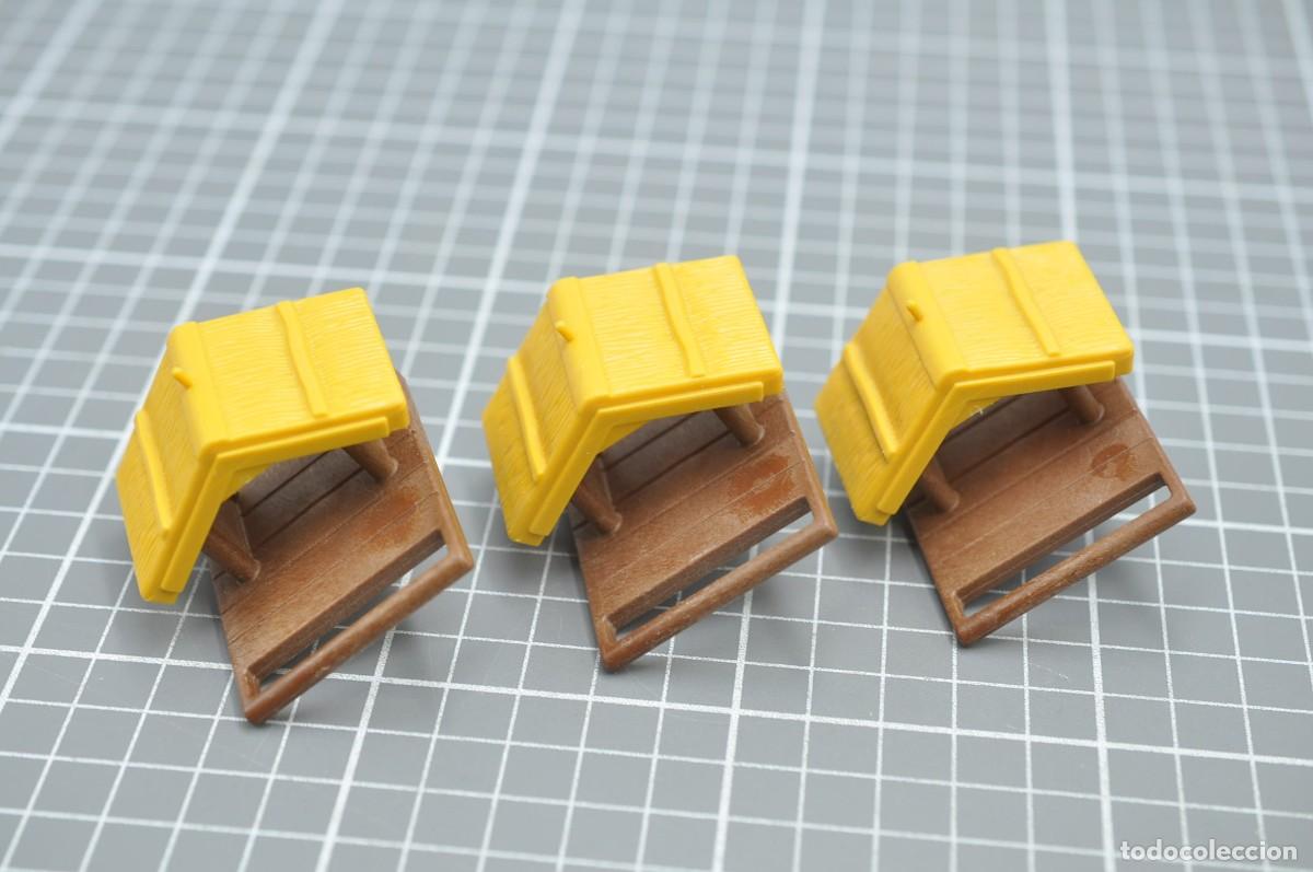 Playmobil: WSK060 Playmobil, 3 casas para p&aacute;jaros 70932