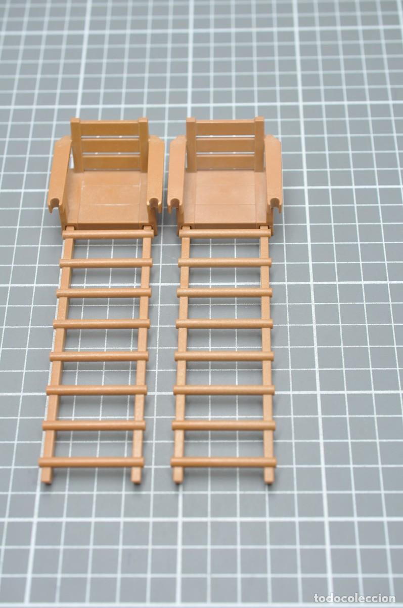 Playmobil: WSK060 Playmobil, 2 sillas con escalera 4208 5004 6469