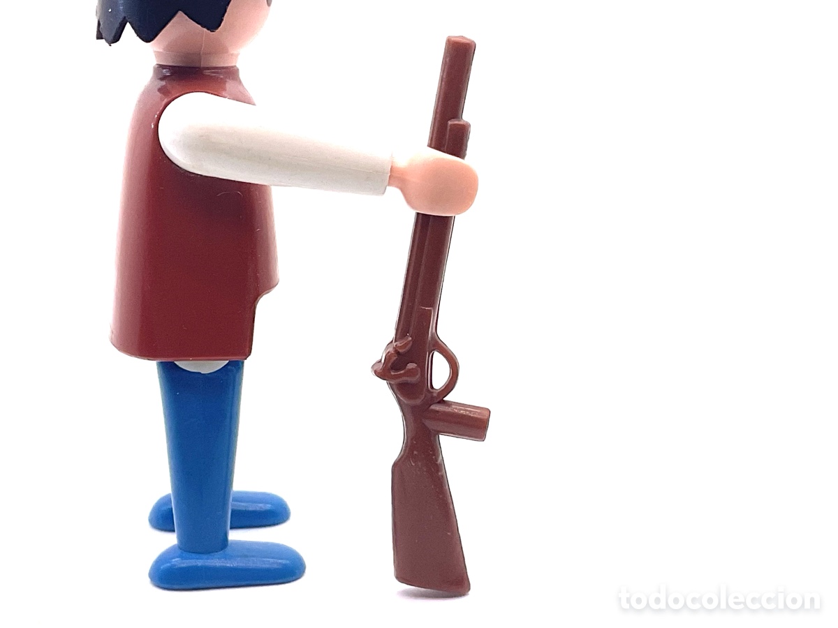 Playmobil: ACCESORIO PLAYMOBIL. RIFLE, ESCOPETA. TEMATICA OESTE.