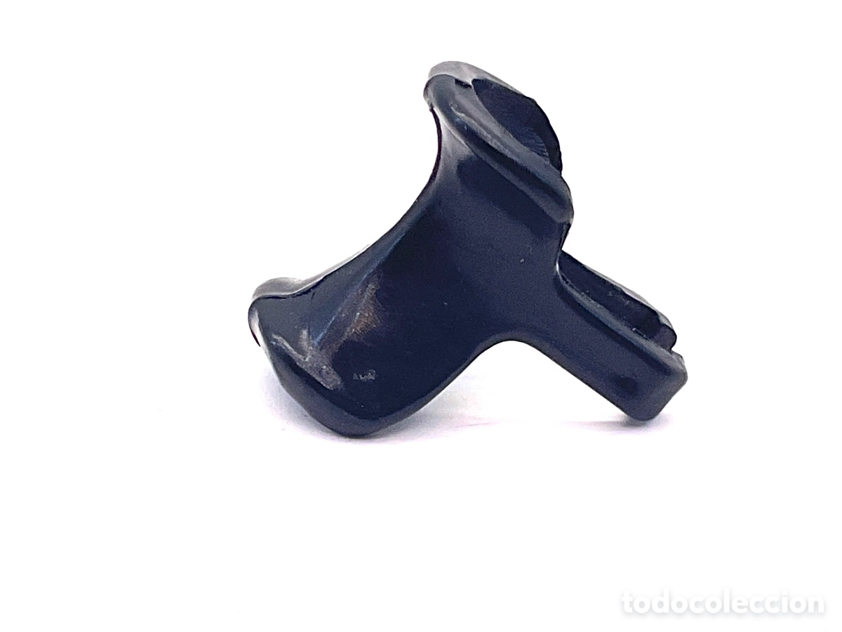 Playmobil: ACCESORIO PLAYMOBIL MONTURA CABALLOS COLOR NEGRA.