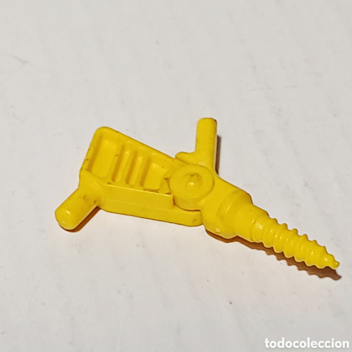 Playmobil: Pieza playmobil playmospace famospace arma amarillo mango herramienta taladro pegada sin mango