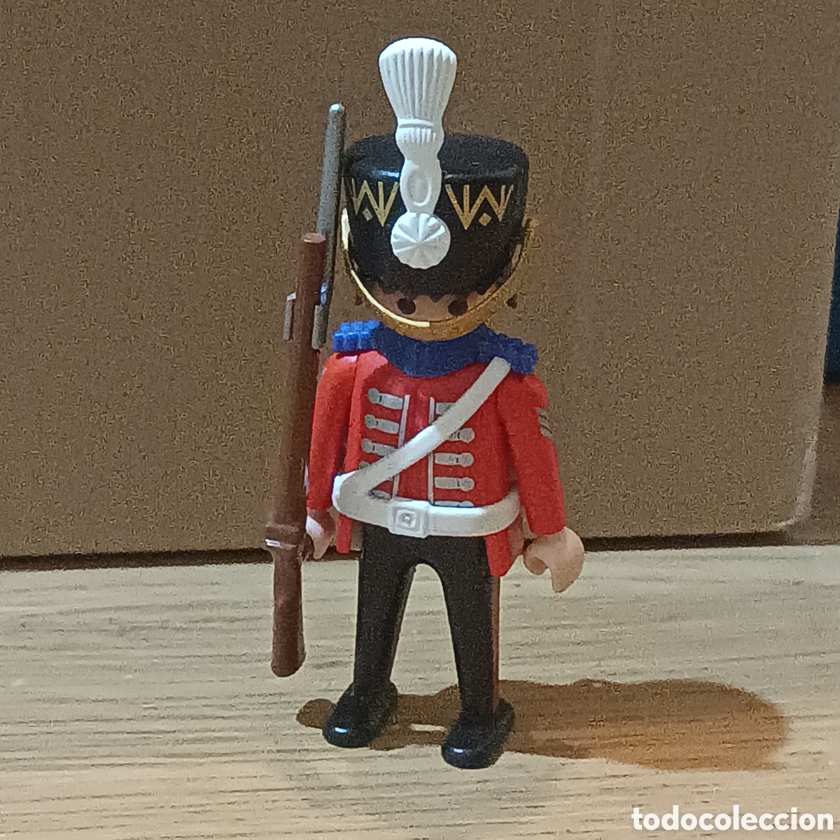 Playmobil: Playmobil Soldado Ingl&eacute;s Napole&oacute;n Frances