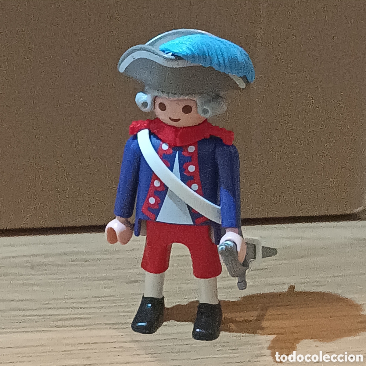 Playmobil: Playmobil Soldado Ingl&eacute;s Napole&oacute;n Frances