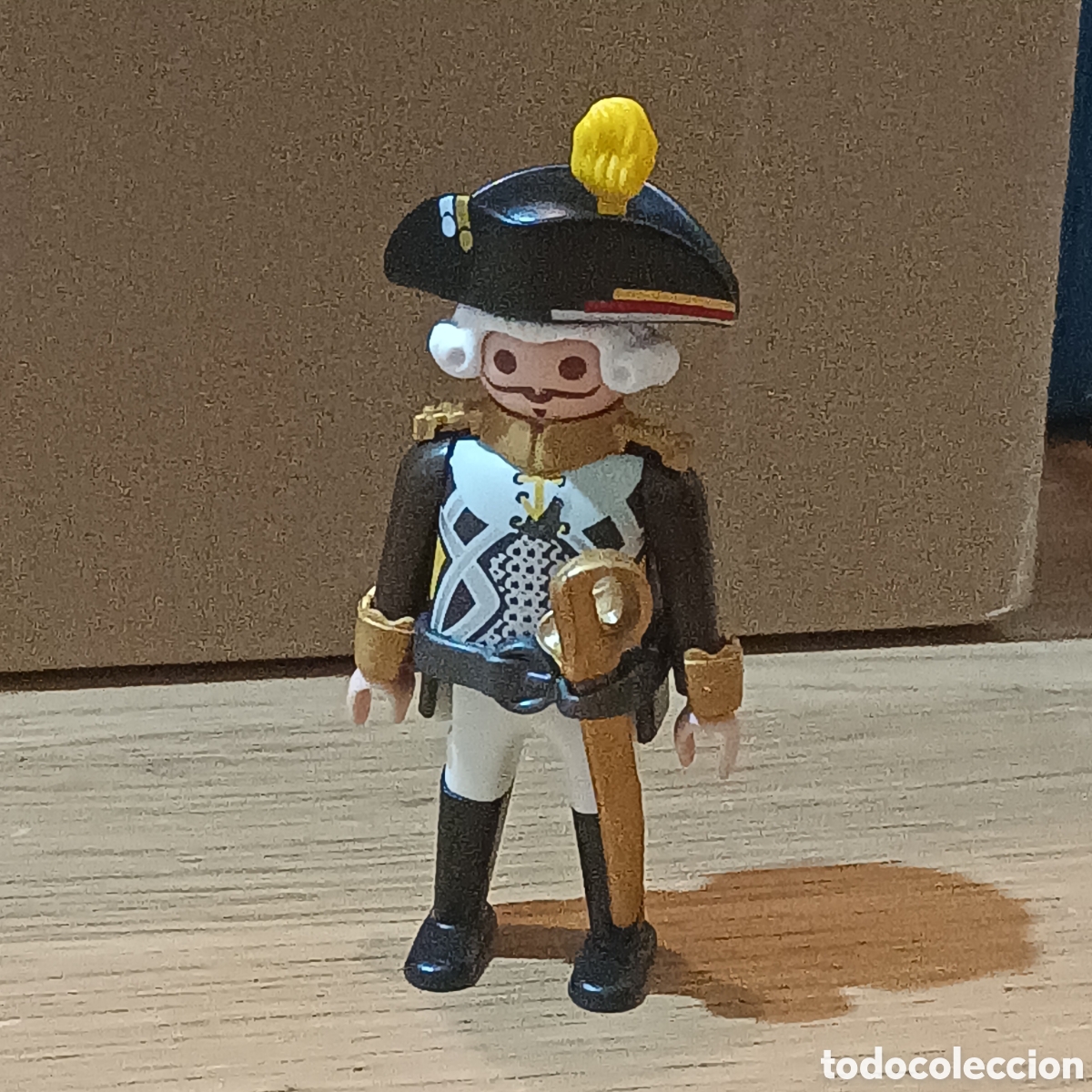 Playmobil: Playmobil Soldado Ingl&eacute;s Napole&oacute;n Frances