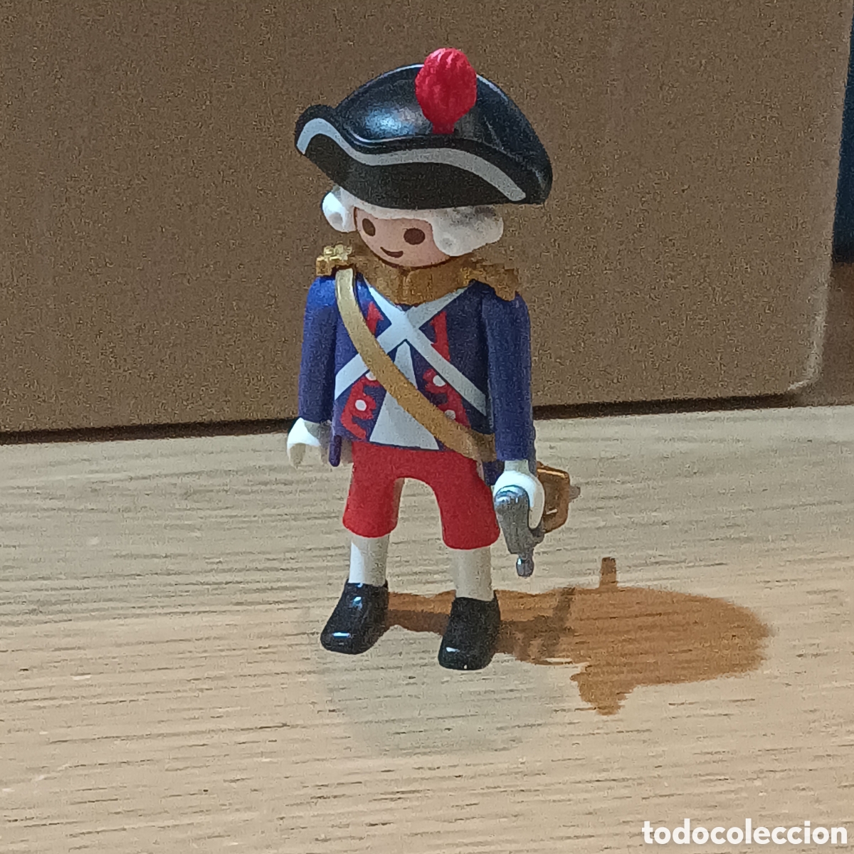 Playmobil: Playmobil Soldado Ingl&eacute;s Napole&oacute;n Frances