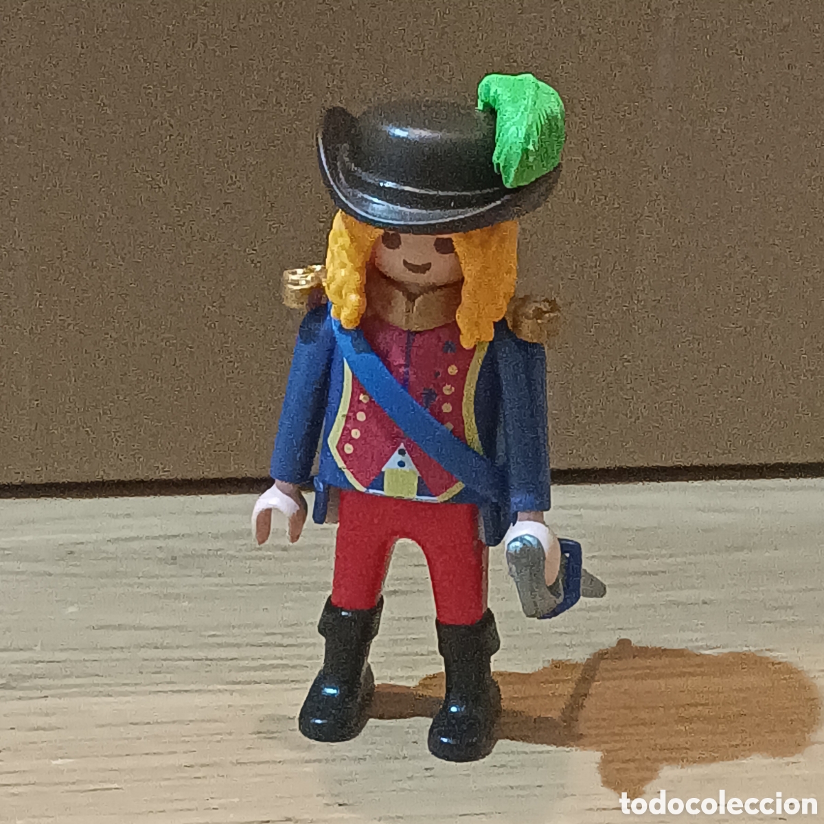 Playmobil: Playmobil Soldado Ingl&eacute;s Napole&oacute;n Frances