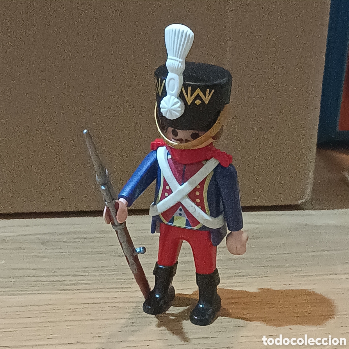 Playmobil: Playmobil Soldado Ingl&eacute;s Napole&oacute;n Frances