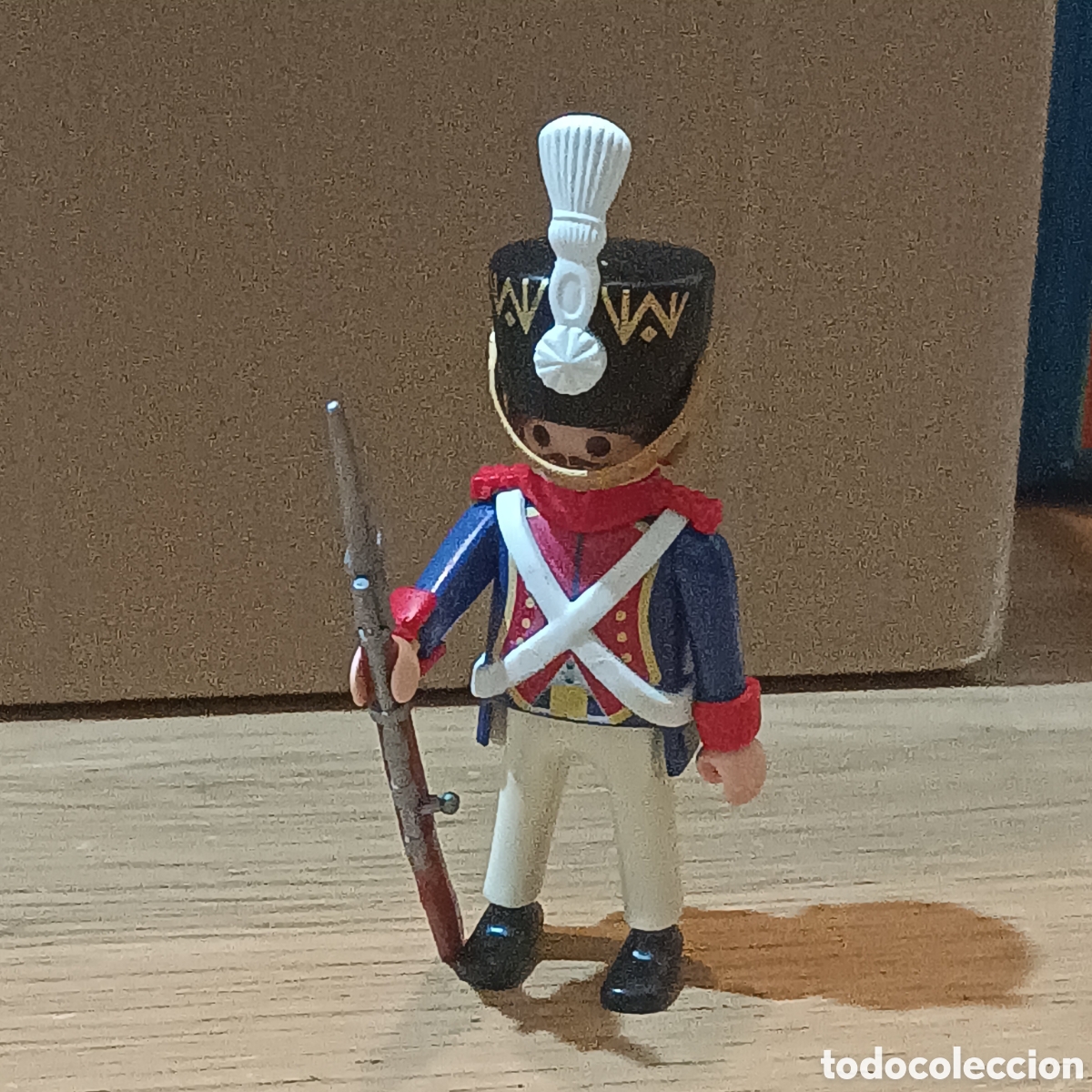 Playmobil: Playmobil Soldado Ingl&eacute;s Napole&oacute;n Frances