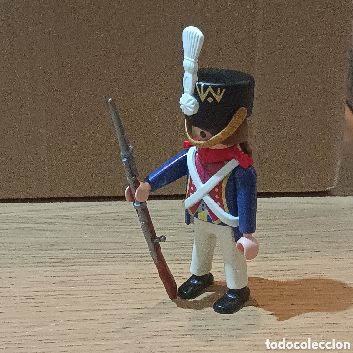 Playmobil: Playmobil Soldado Ingl&eacute;s Napole&oacute;n Frances