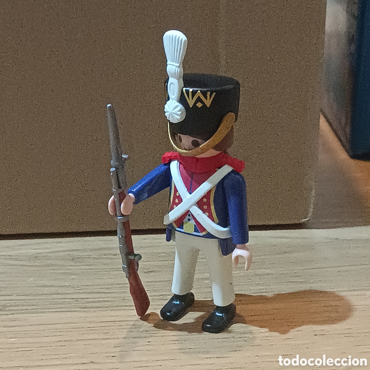 Playmobil: Playmobil Soldado Ingl&eacute;s Napole&oacute;n Frances