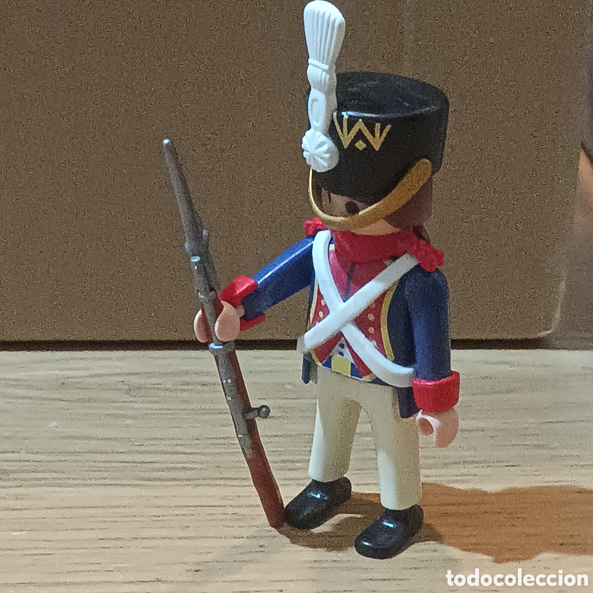 Playmobil: Playmobil Soldado Ingl&eacute;s Napole&oacute;n Frances