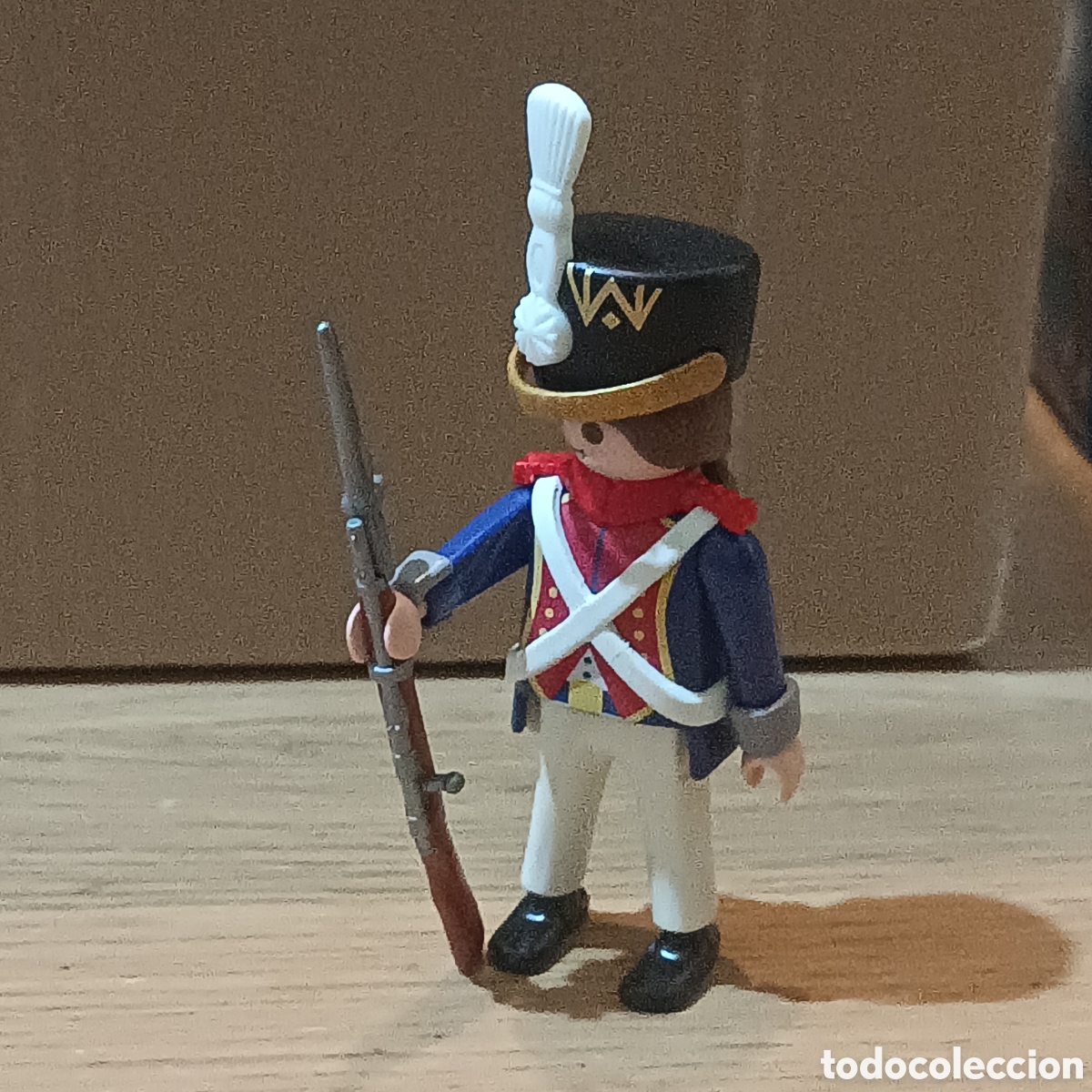 Playmobil: Playmobil Soldado Ingl&eacute;s Napole&oacute;n Frances