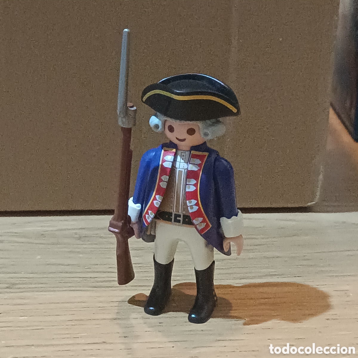 Playmobil: Playmobil Soldado Ingl&eacute;s Napole&oacute;n Frances