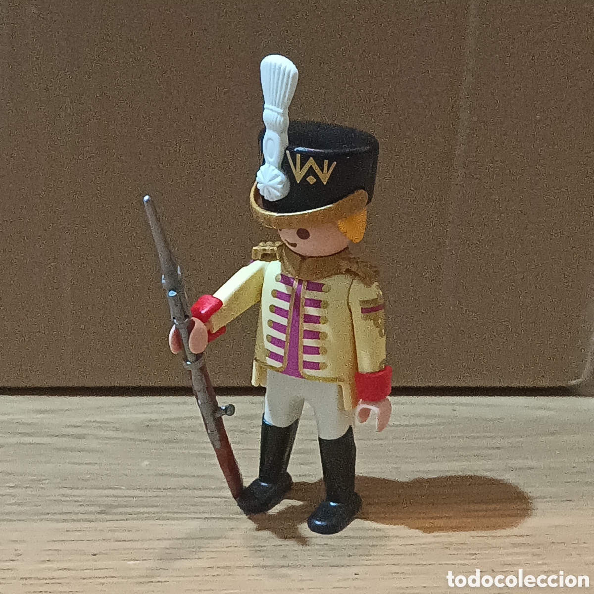 Playmobil: Playmobil Soldado Ingl&eacute;s Napole&oacute;n Frances