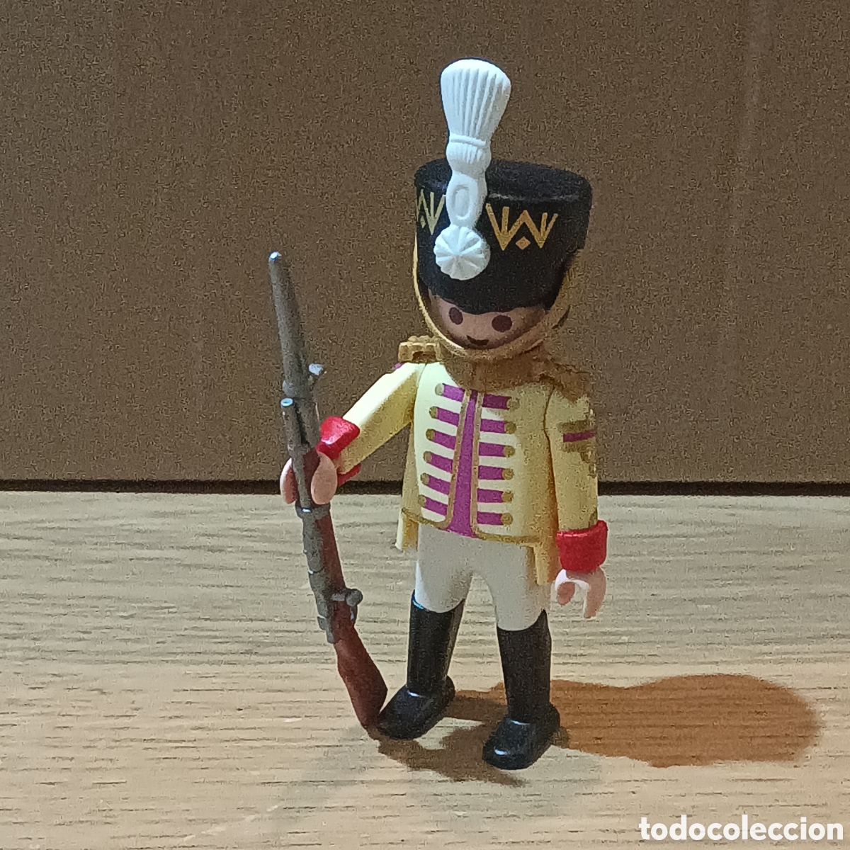 Playmobil: Playmobil Soldado Ingl&eacute;s Napole&oacute;n Frances