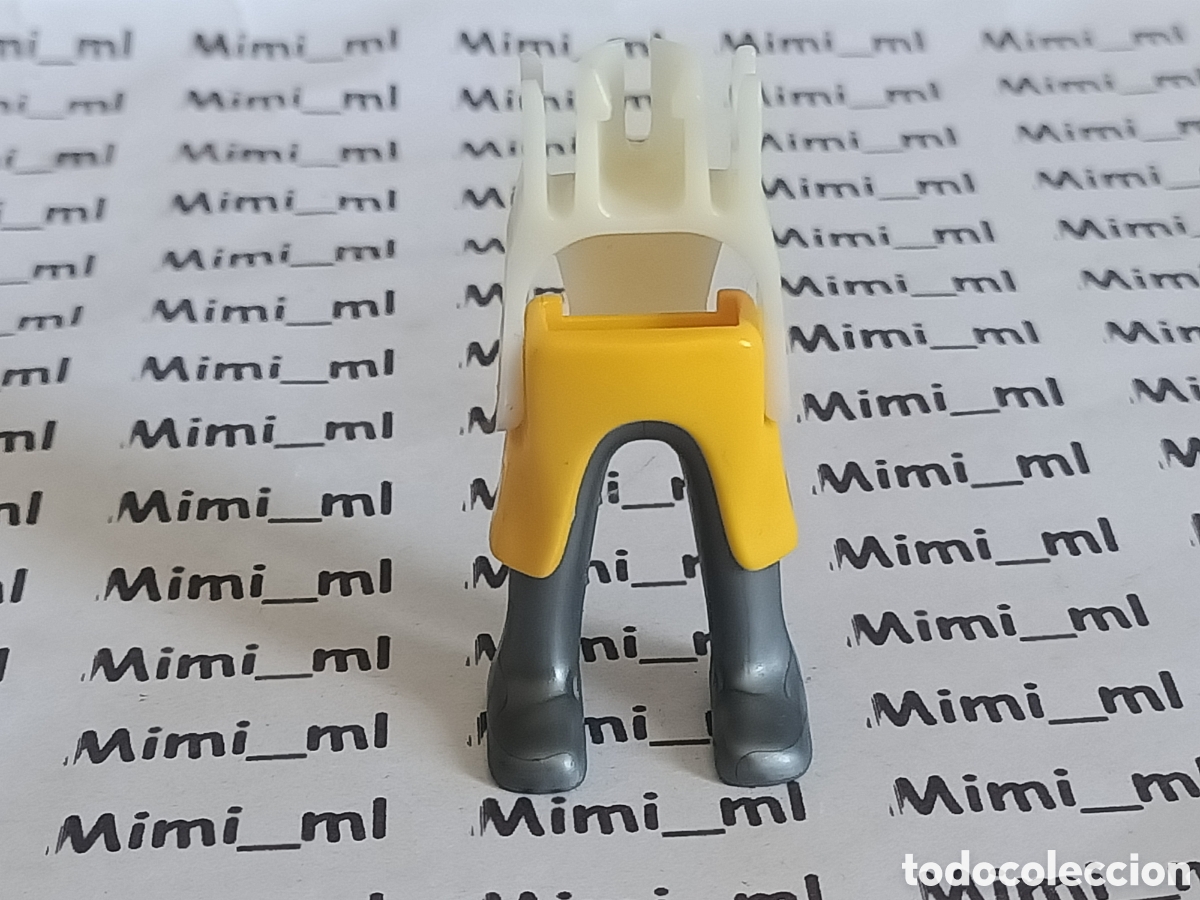Playmobil: Playmobil piernas con esqueleto caballero medieval recambios figuras