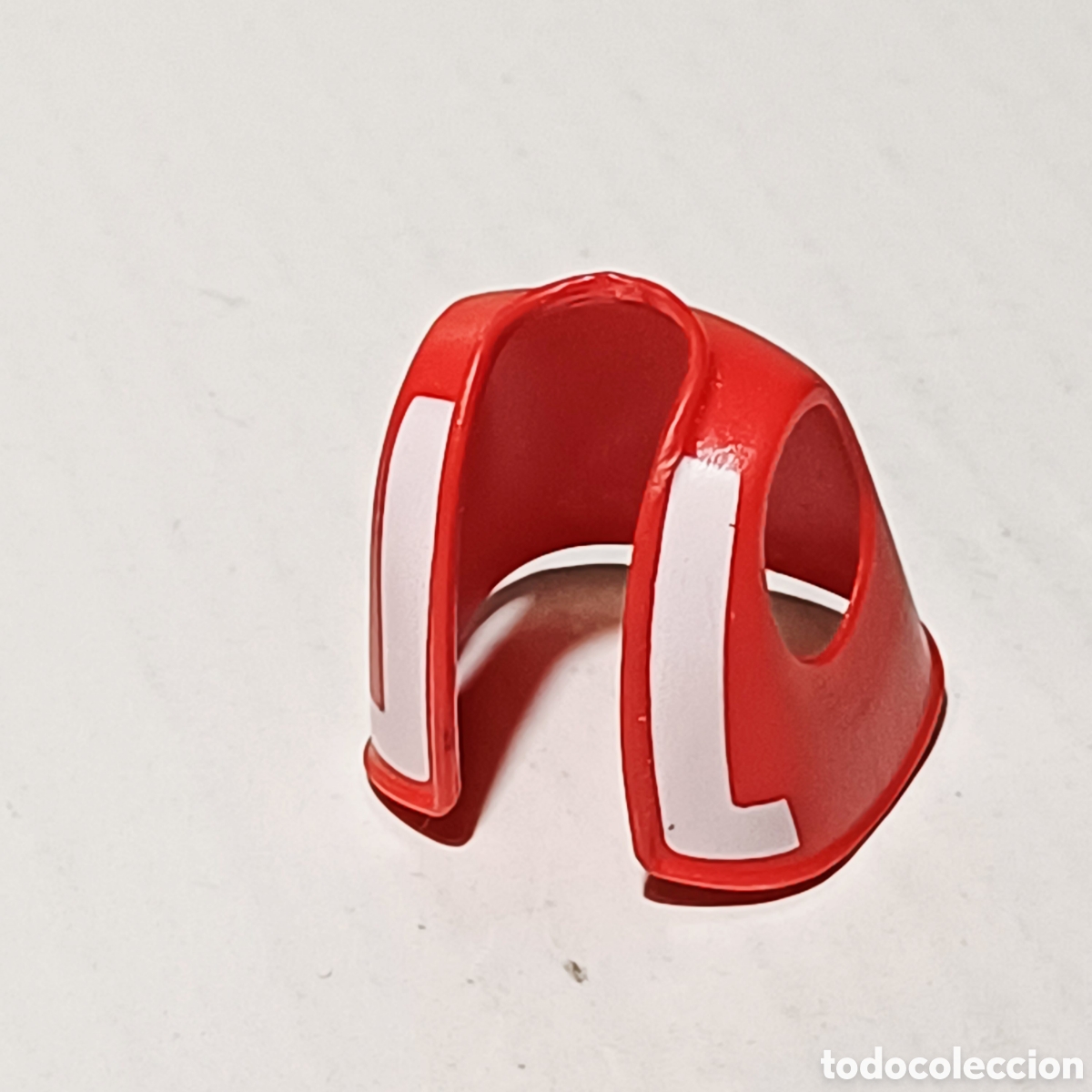 Playmobil: Pieza playmobil chaleco rojo hombre gordo papa Noel