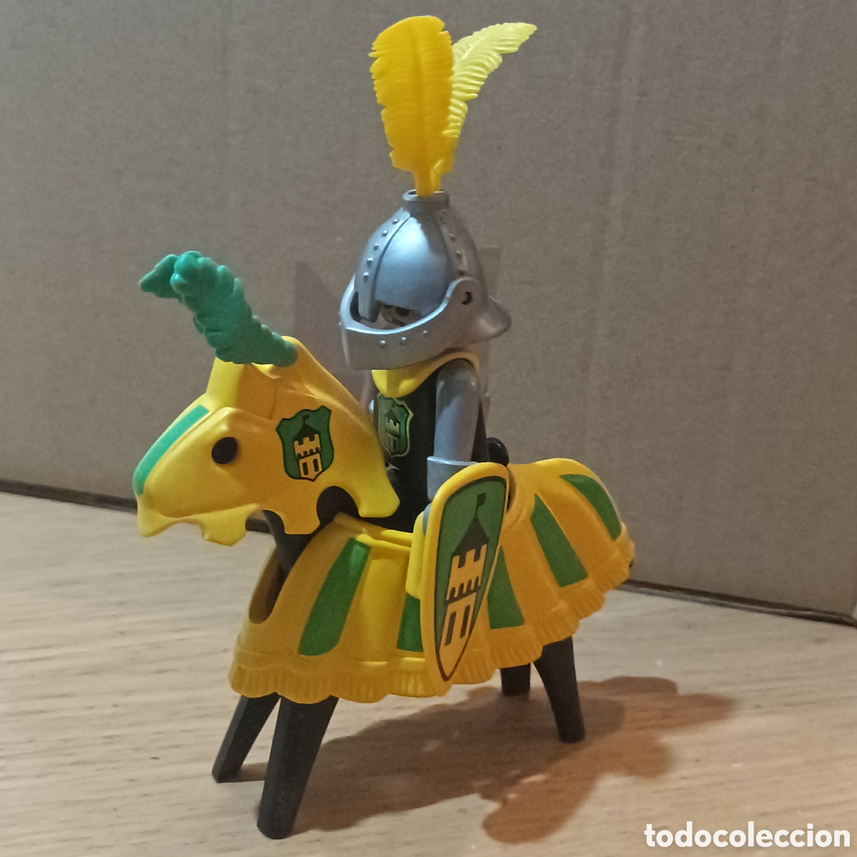 Playmobil: Playmobil 3652 Caballero Medieval Castillo De La Torre Justa Torneo