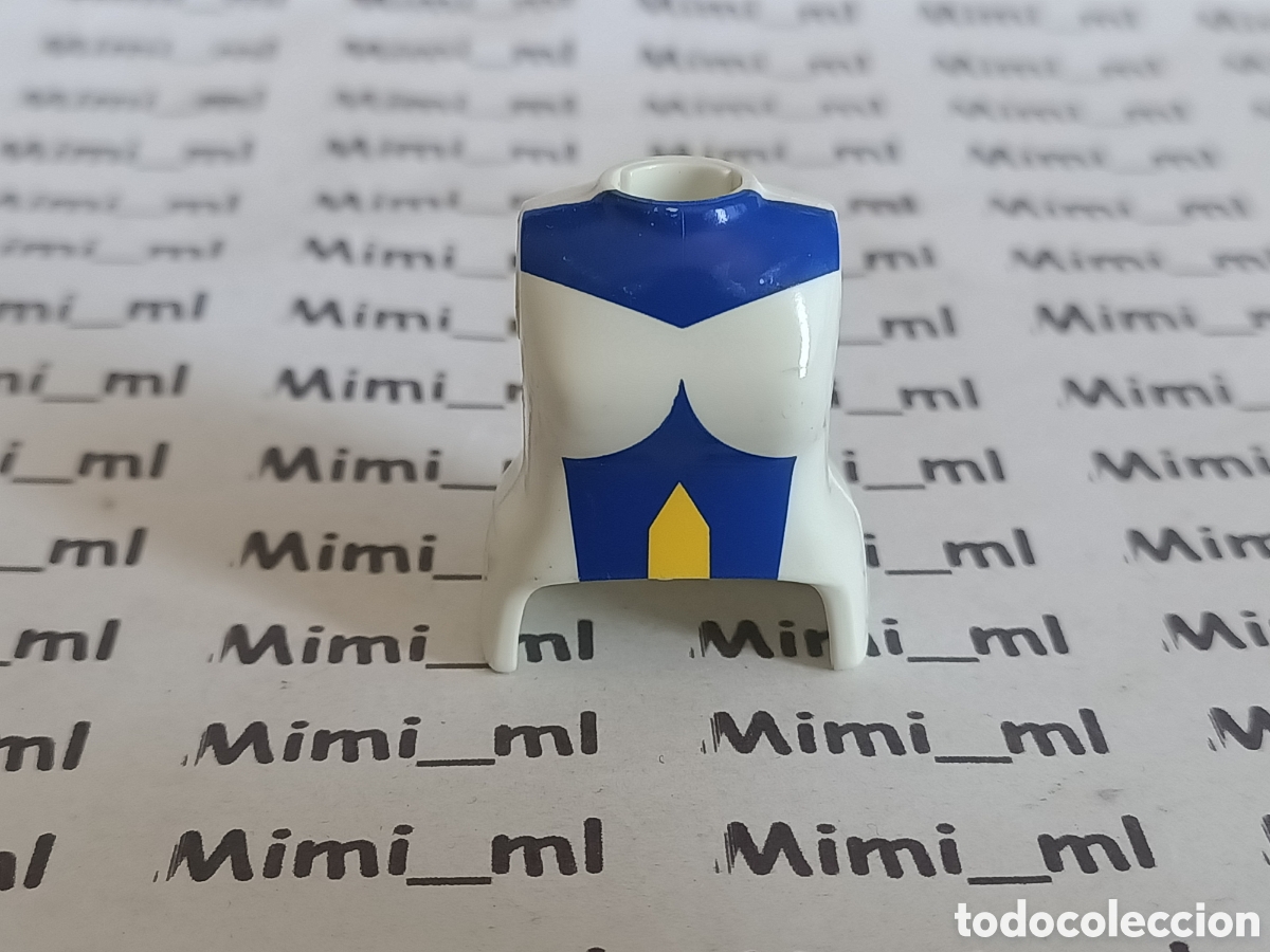 Playmobil: Playmobil torso mujer medieval recambios figuras