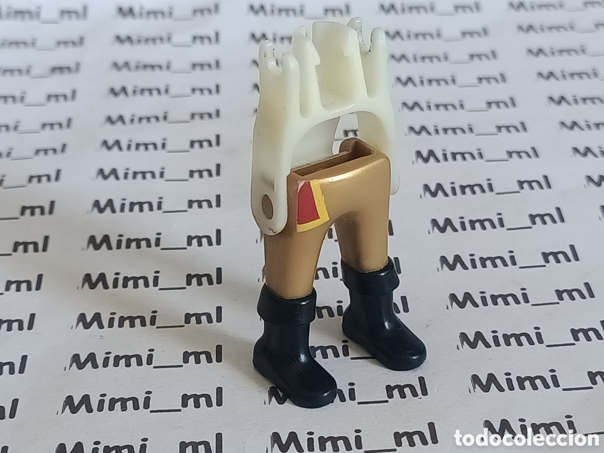 Playmobil: Playmobil piernas con esqueleto hombre medieval recambios figuras