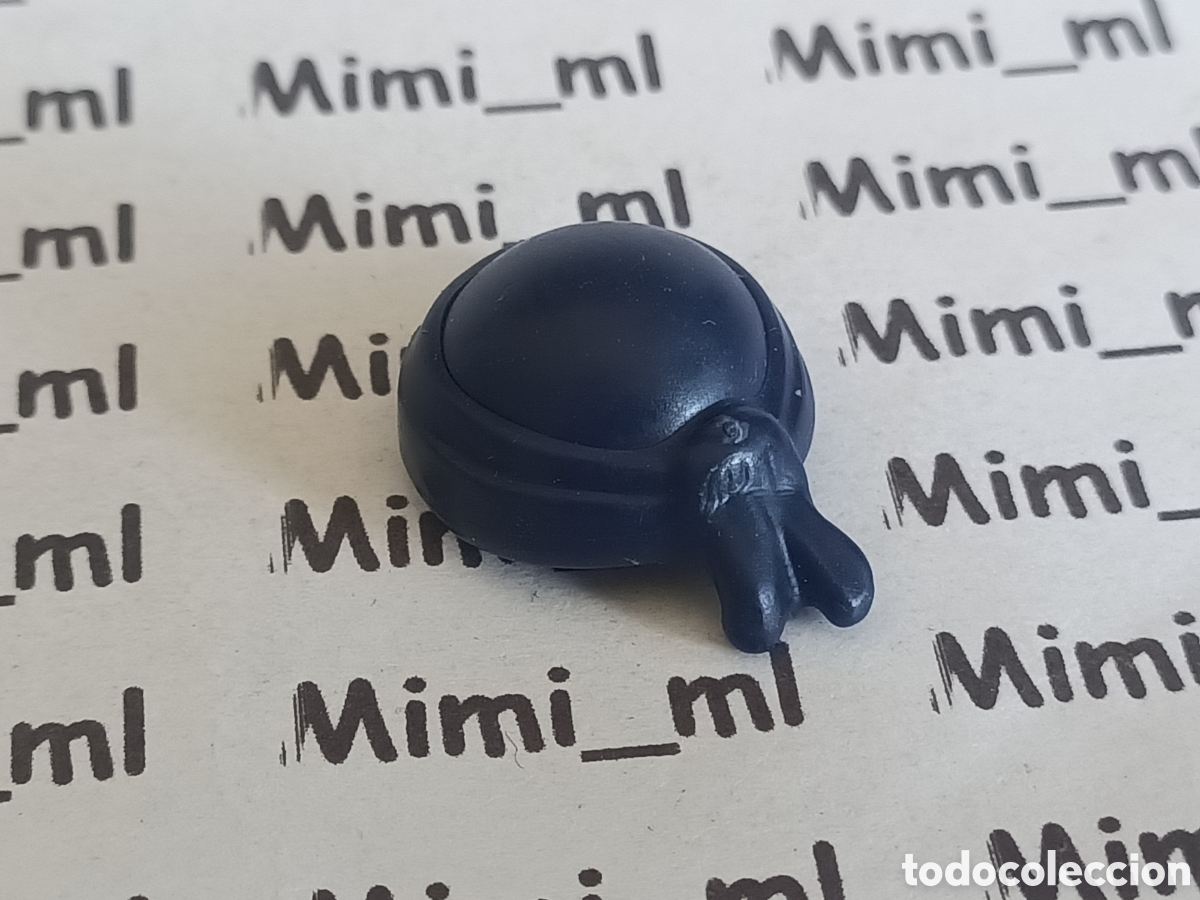 Playmobil: Playmobil pelo calva pa&ntilde;uelo azul barco pirata fantasma