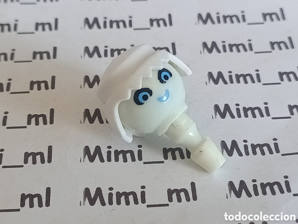 Playmobil: Playmobil cabeza y pelo blanco hombre barco pirata fantasma recambios figuras