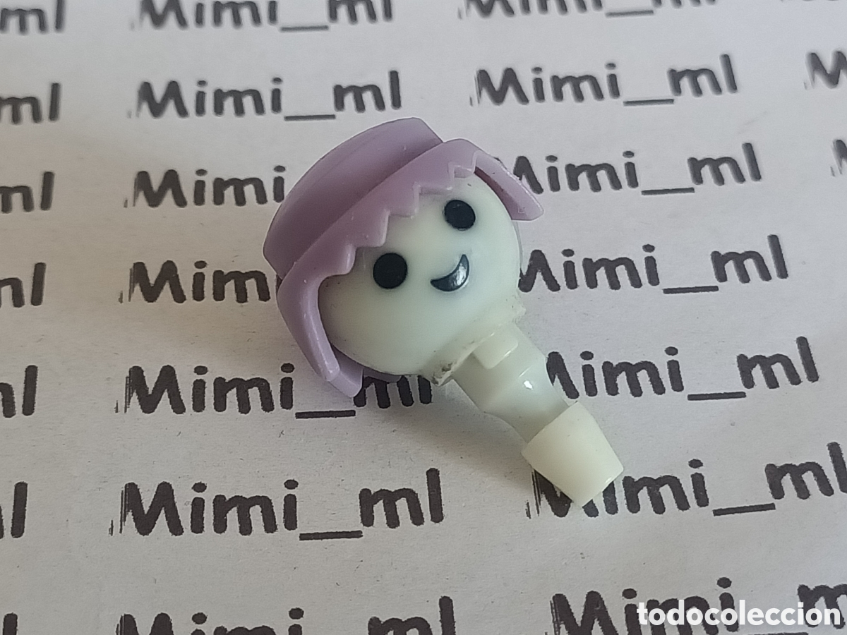 Playmobil: Playmobil cabeza blanca y pelo lila hombre barco pirata fantasma recambios figuras