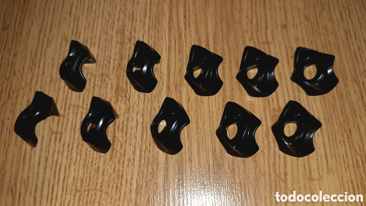 Playmobil: Playmobil Lote Diez Capuchas Negras Monje