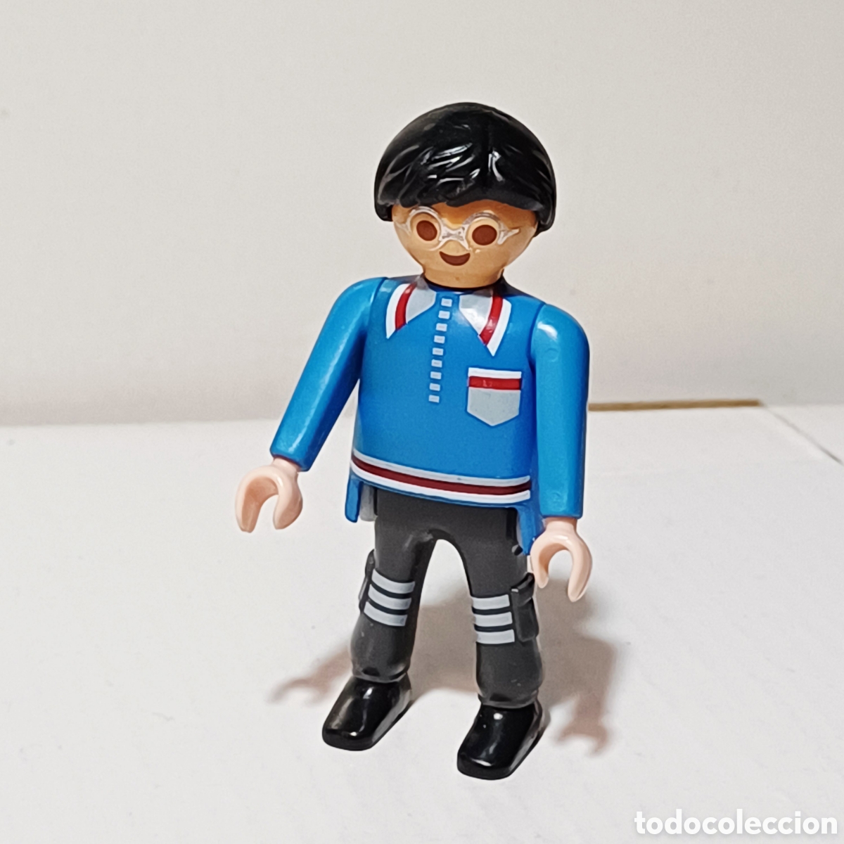 Playmobil: Figura Playmobil hombre estudiante city ciudad colegio mayor
