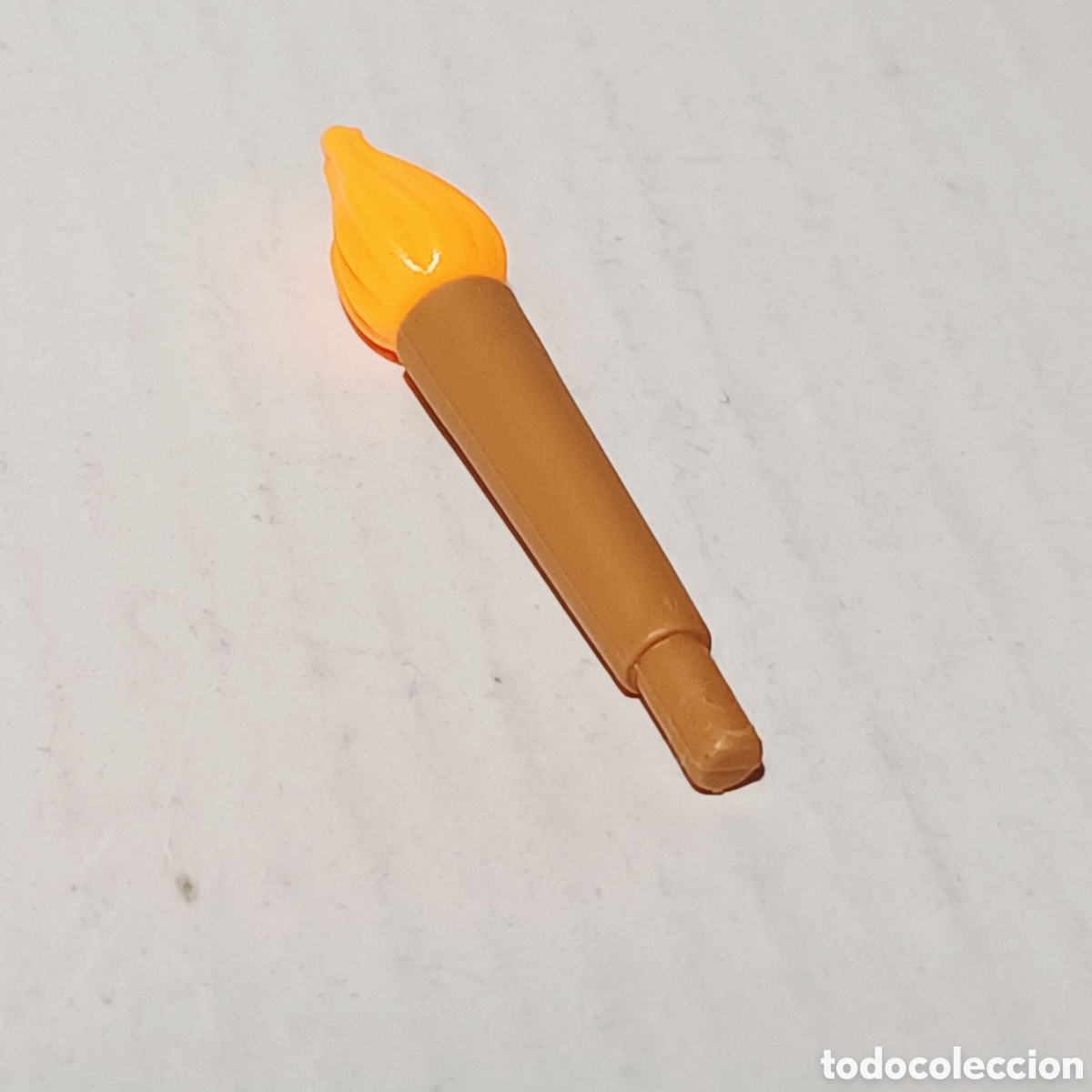 Playmobil: Pieza playmobil antorcha medieval fuego llama castillo