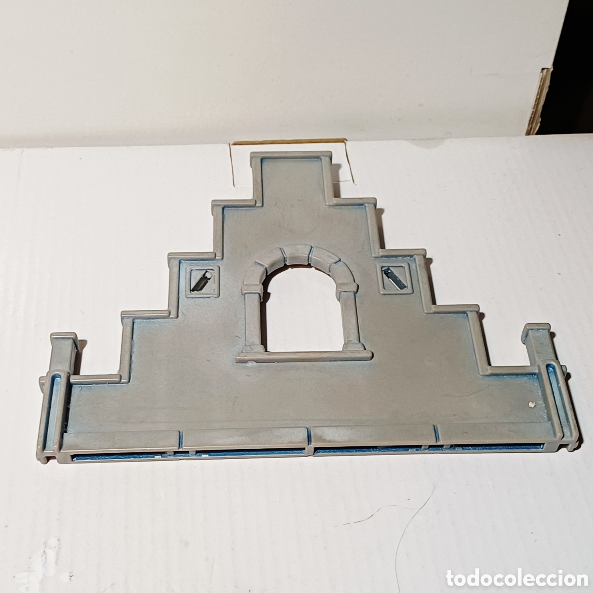 Playmobil: Playmobil tejado lateral gris casa medieval Castillo