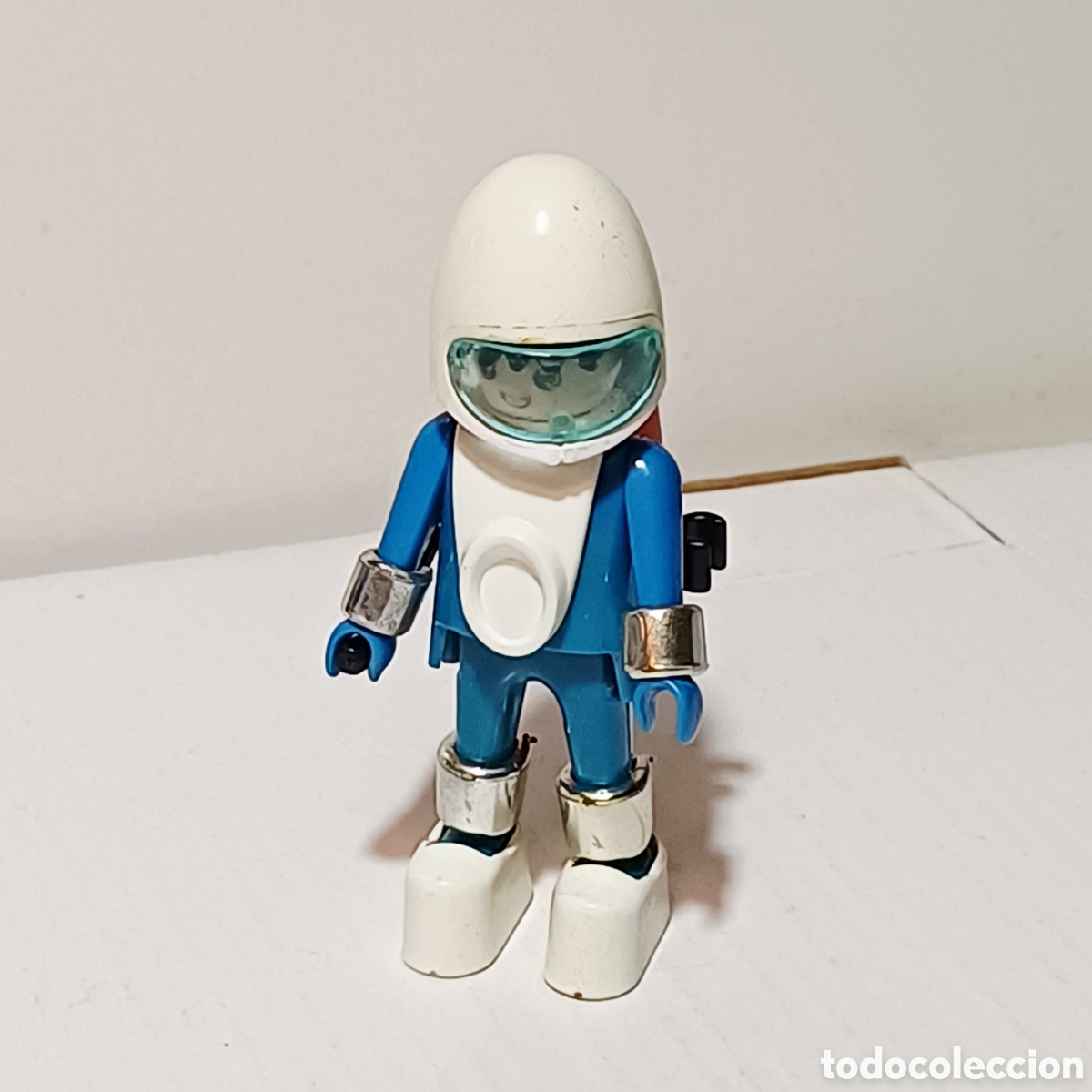 Playmobil: Figura Playmobil hombre playmospace astronauta famospace completo
