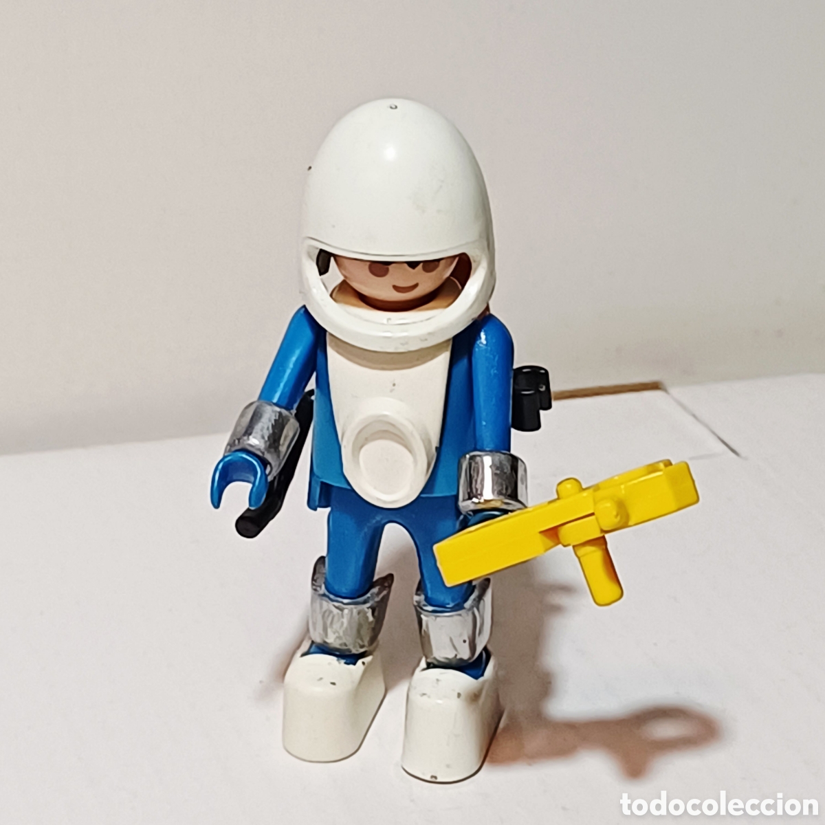 Playmobil: Figura Playmobil hombre playmospace astronauta famospace