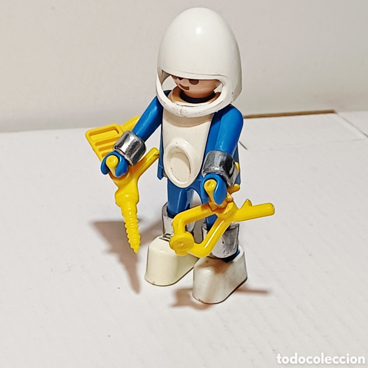 Playmobil: Figura Playmobil hombre playmospace astronauta famospace