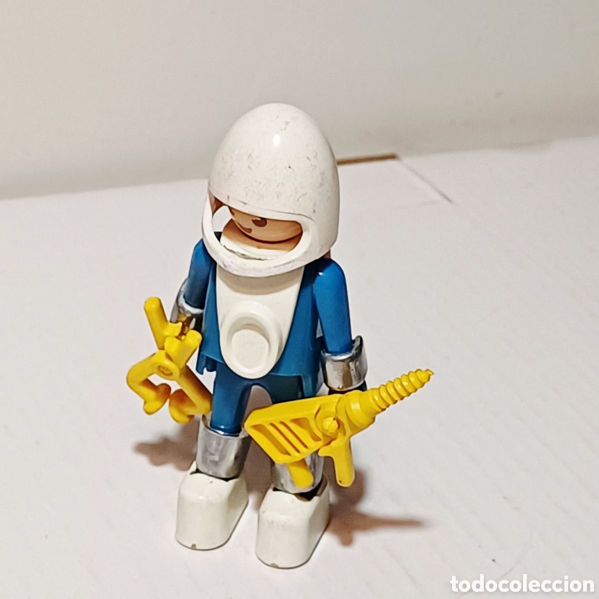 Playmobil: Figura Playmobil hombre playmospace astronauta famospace