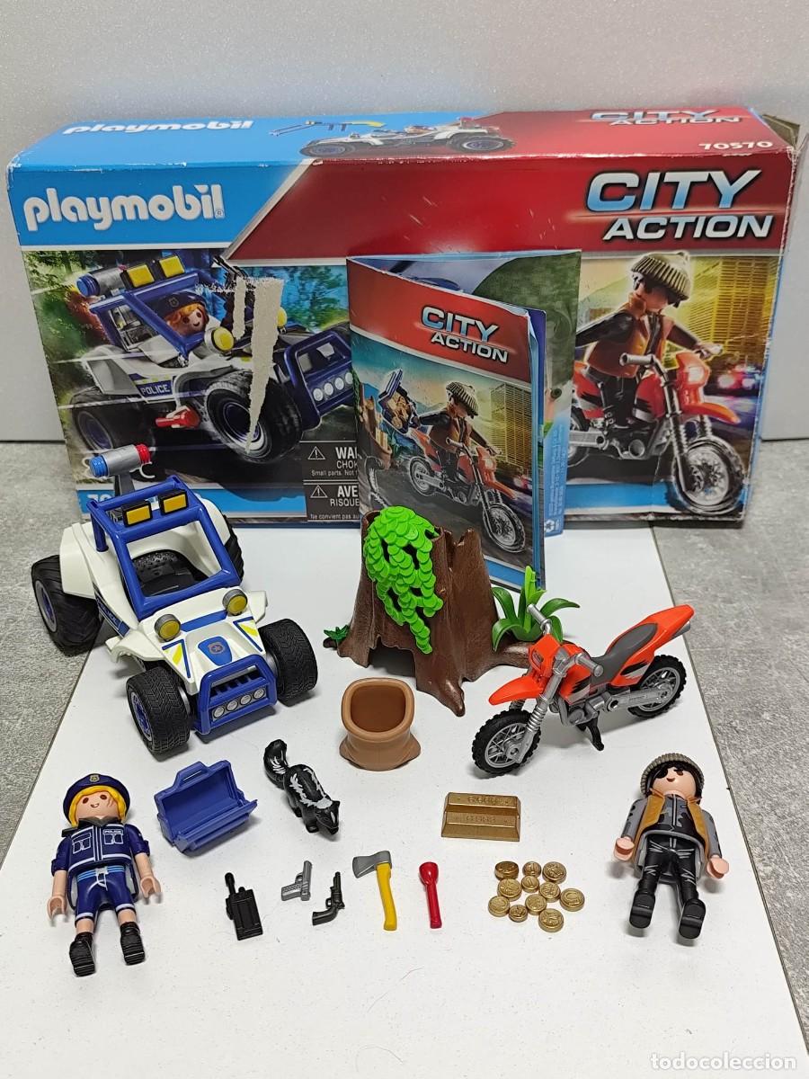 Playmobil: Playmobil - 70570 - Pol&iacute;cia em persegui&ccedil;&atilde;o de ladr&atilde;o
