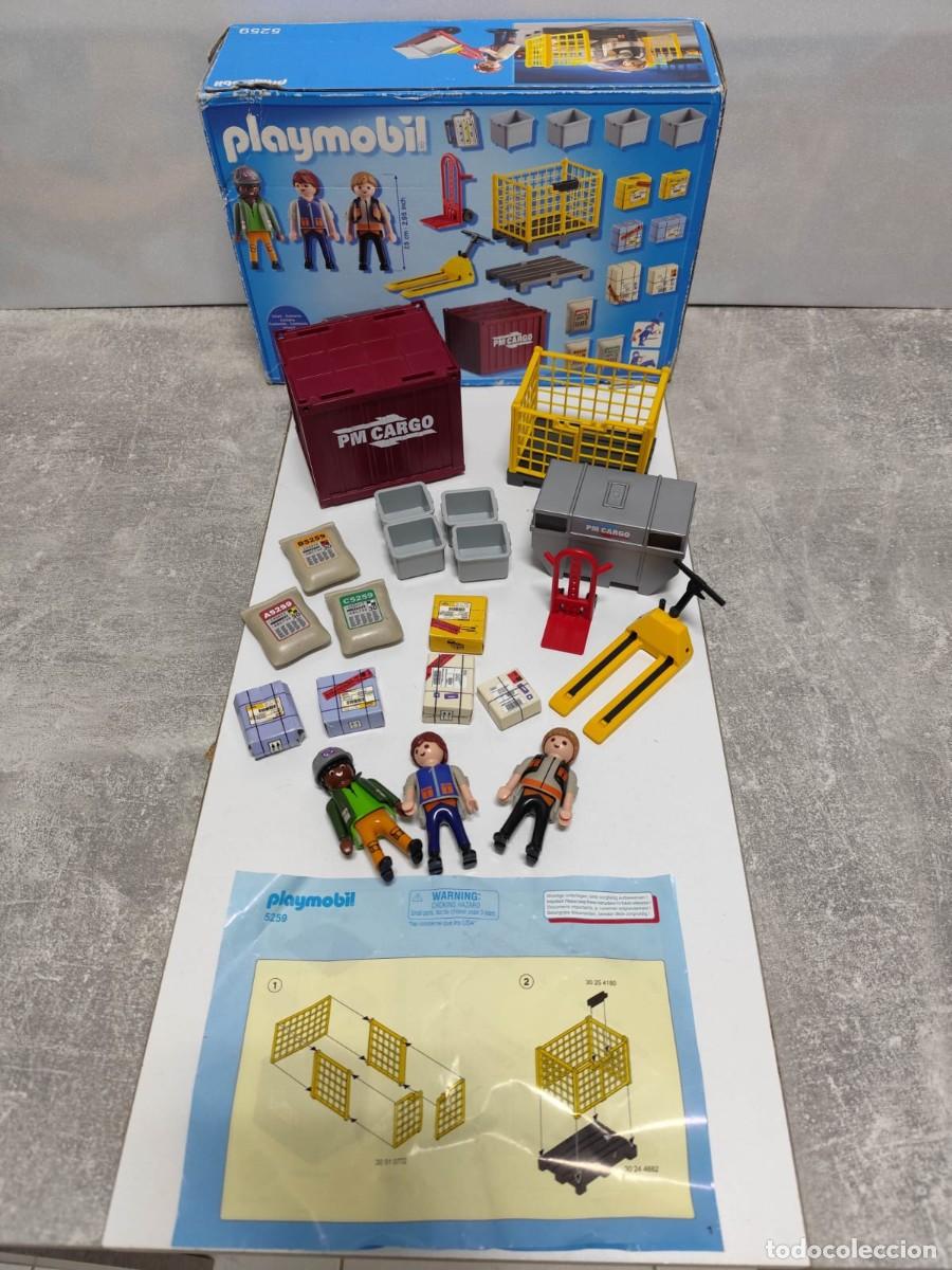 Playmobil: Playmobil - 5259 - Equipa de carregamento de carga