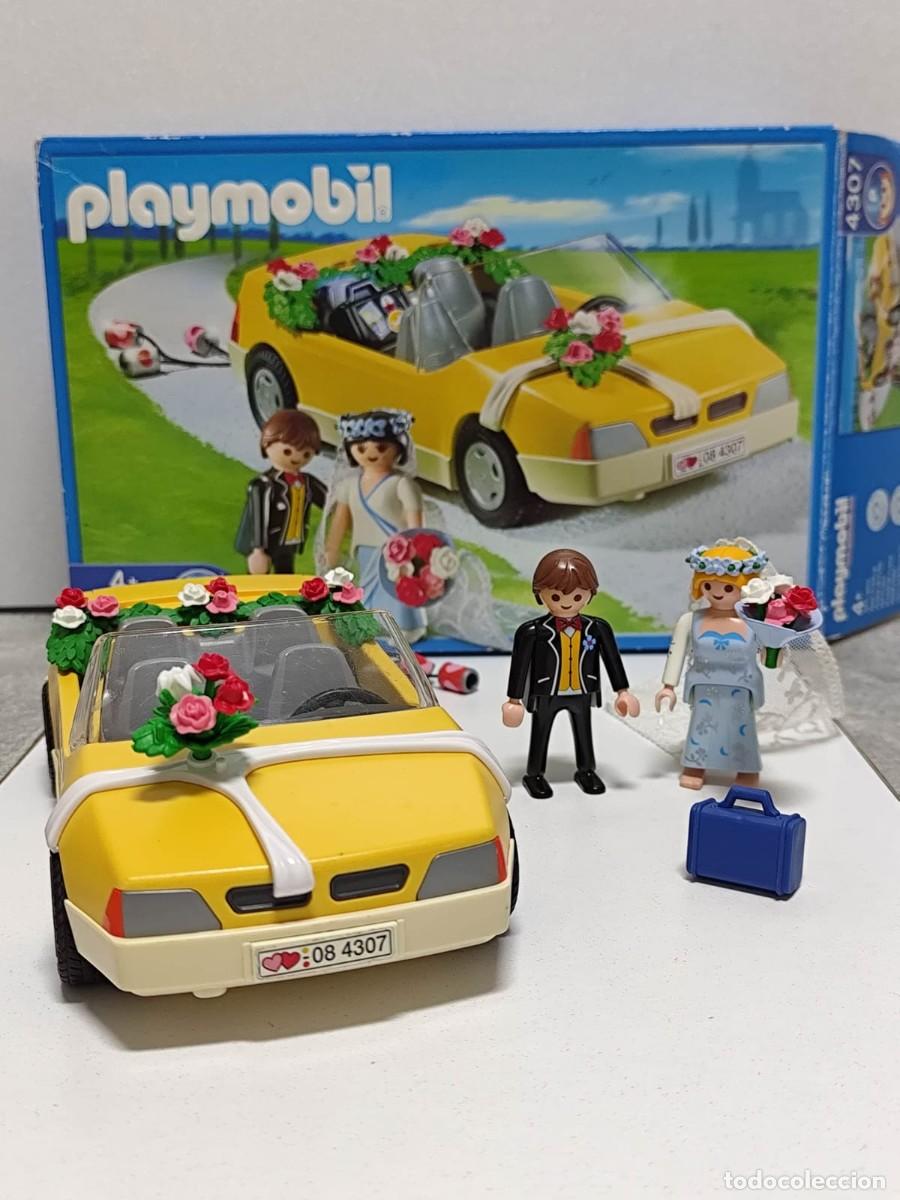 Playmobil: Playmobil - 4307 - Carro com noivos