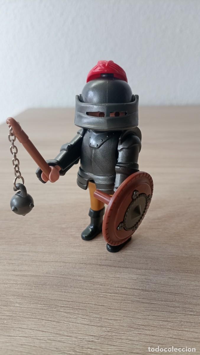 Playmobil: playmobil, lote, guerrero de la torre de batalla Ref. 4063, caballero medieval. original, SOLO HOY