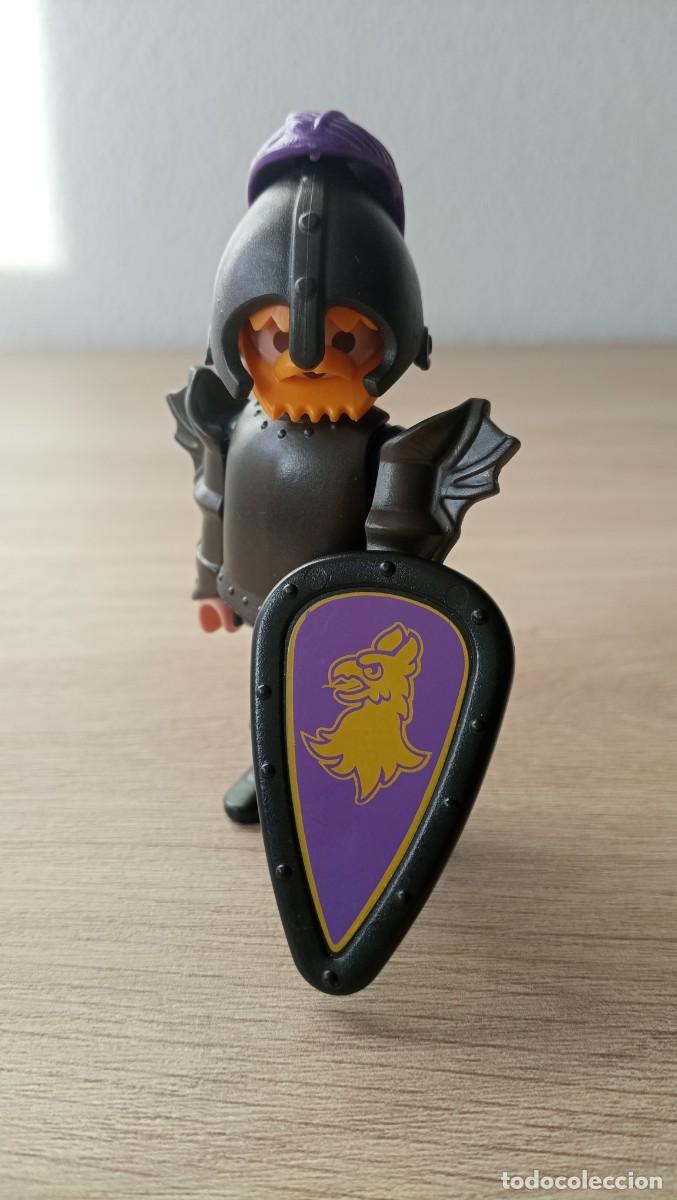 Playmobil: playmobil, lote, guerrero de la torre de batalla Ref. 4063, caballero medieval, SOLO HOY