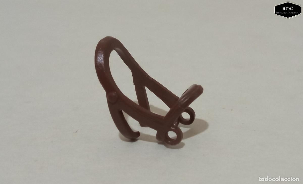 Playmobil: Playmobil - Bocado Caballo Color Marron