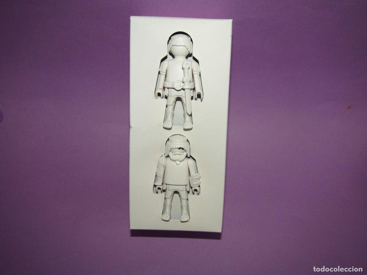 Playmobil: Pareja de Figuras Pintadas en Blanco de PLAYMOBIL