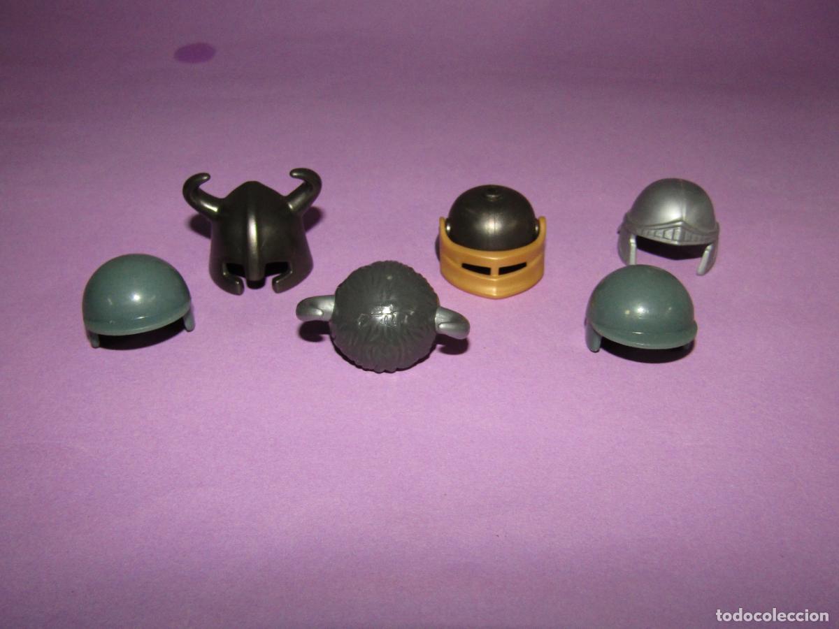 Playmobil: Lote de Cascos de PLAYMOBIL y /o Famobil