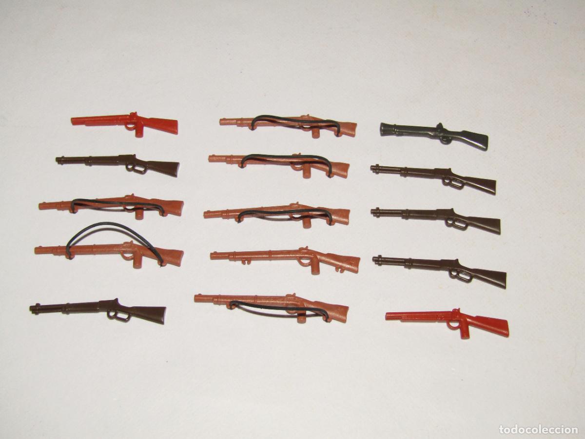 Playmobil: Lote 15 de Armas de Fuego Originales de PLAYMOBIL FAMOBIL
