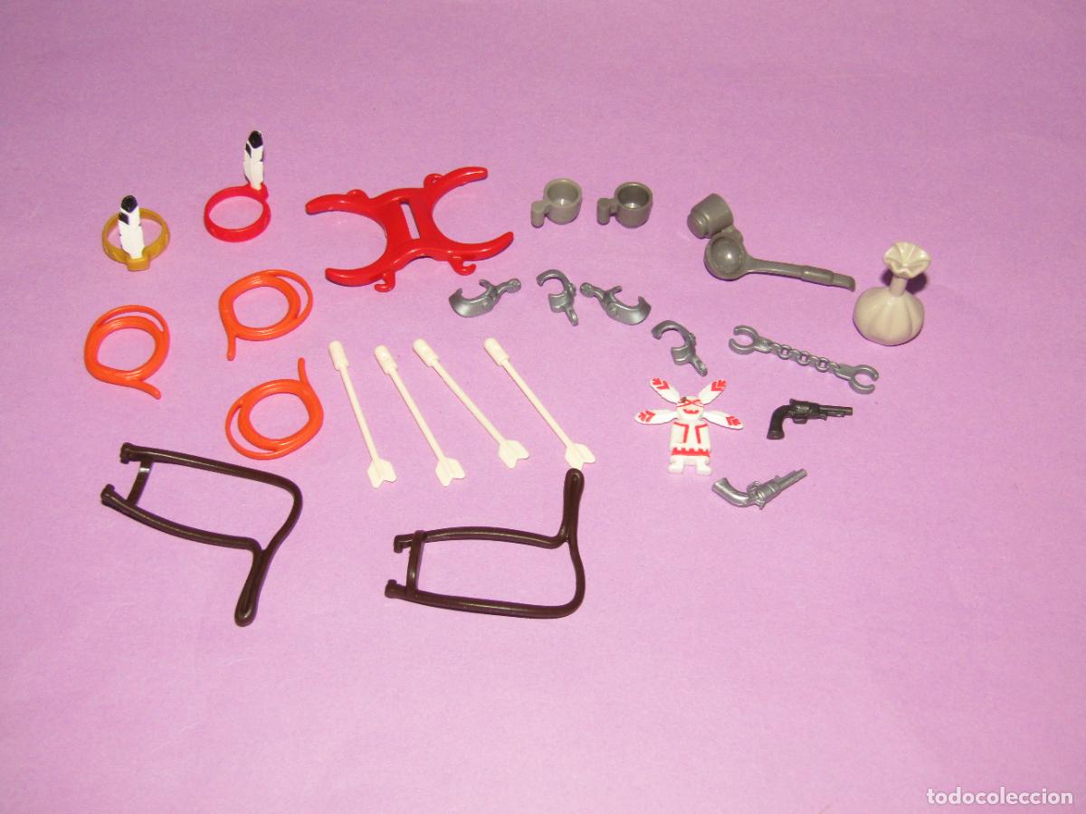 Playmobil: Lote de Accesorios Serie Western Originales de PLAYMOBIL